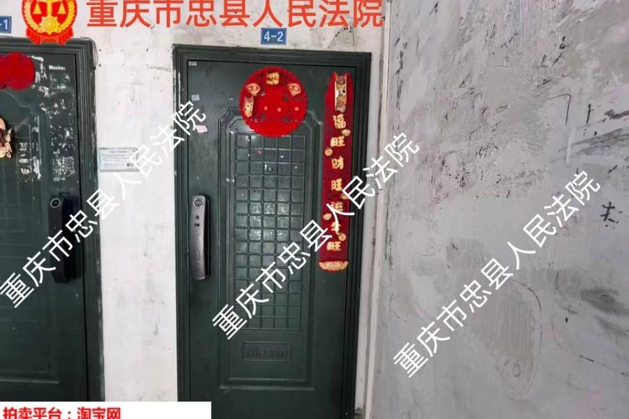 重庆市忠县忠州镇州屏中路8附1号4-2房屋