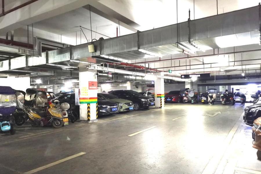 【兆甲合阳新城】| 重庆市合川区合阳城街道办事处合阳大道622号6号车库负1-066号车位一个