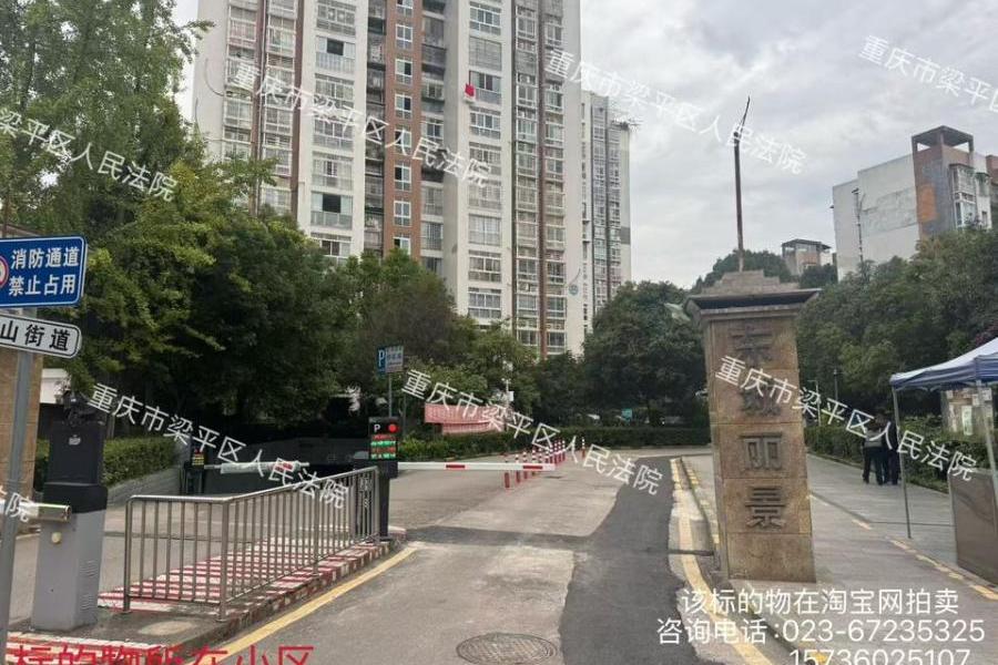 重庆市梁平县梁山街道人民东路318号57幢4-5号房屋及室内部分家具家电