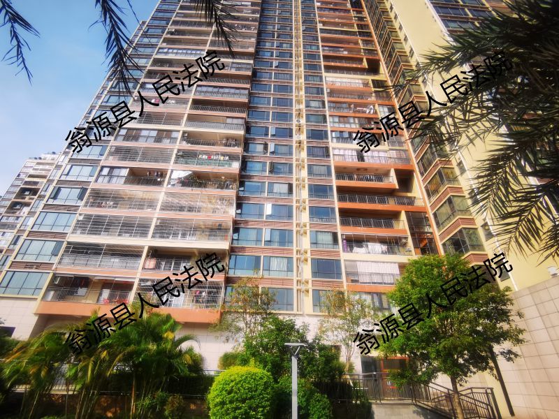 豪拍再现翁源县龙仙镇滨河东路7号龙湖华府4幢b单元603房即将拍卖起拍